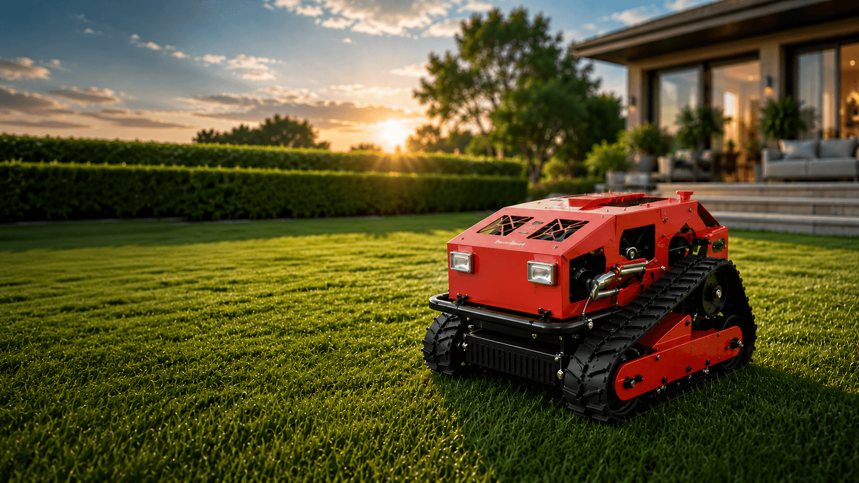 Sanlin OEM wholesale lawn mower product portfolio