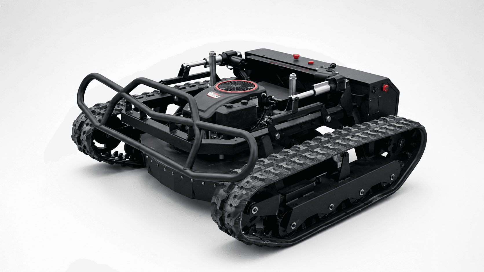 Tracked Tank Lawn Mowers